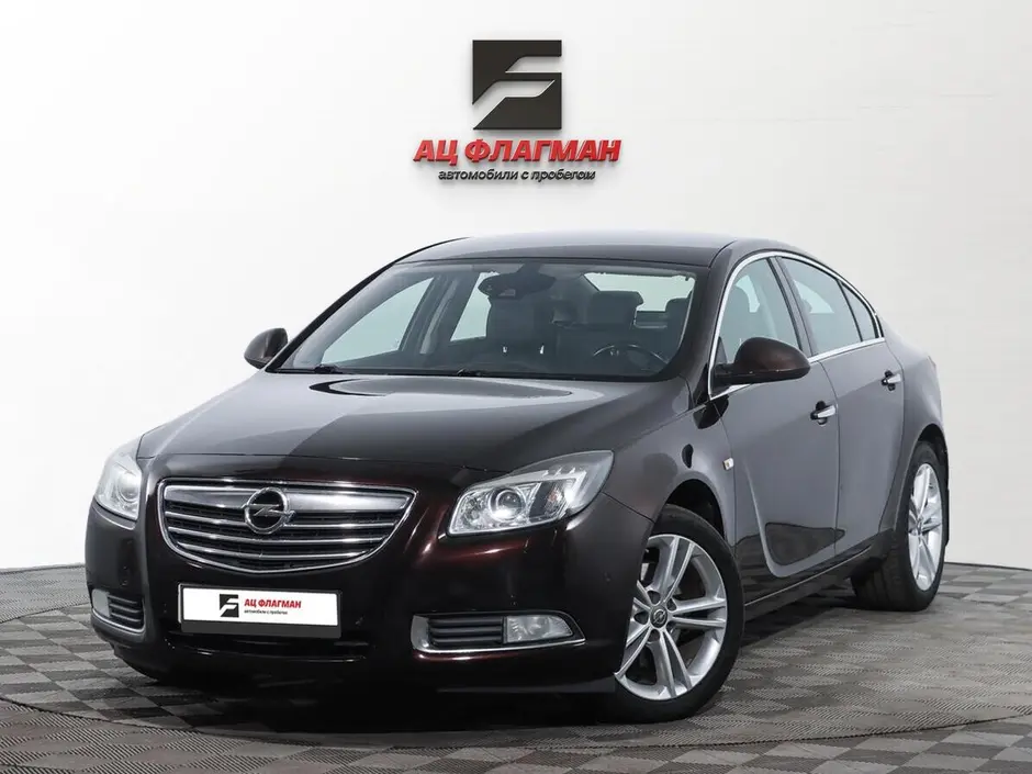 Opel Insignia, 2012 г.