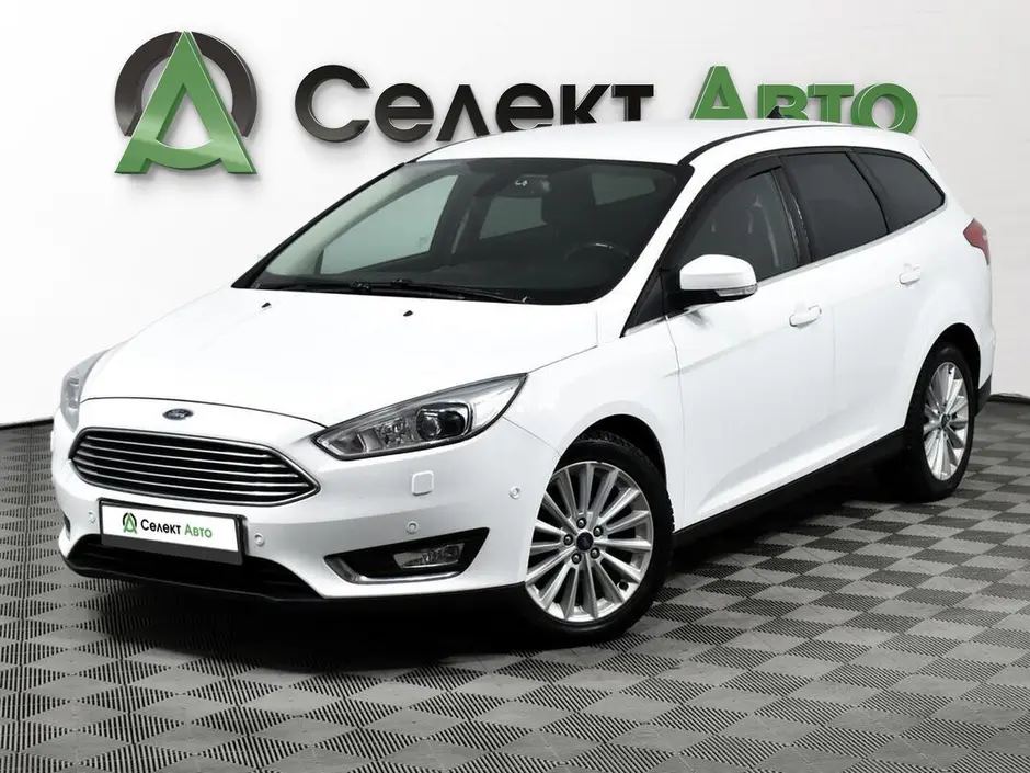 Ford Focus, 2017 г.
