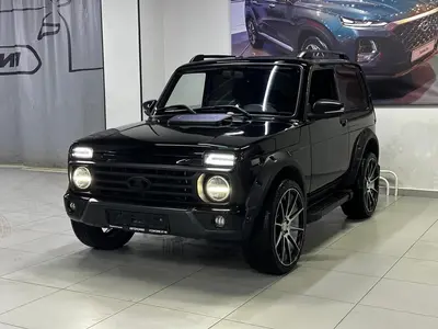 LADA (ВАЗ) 2121 (4x4)