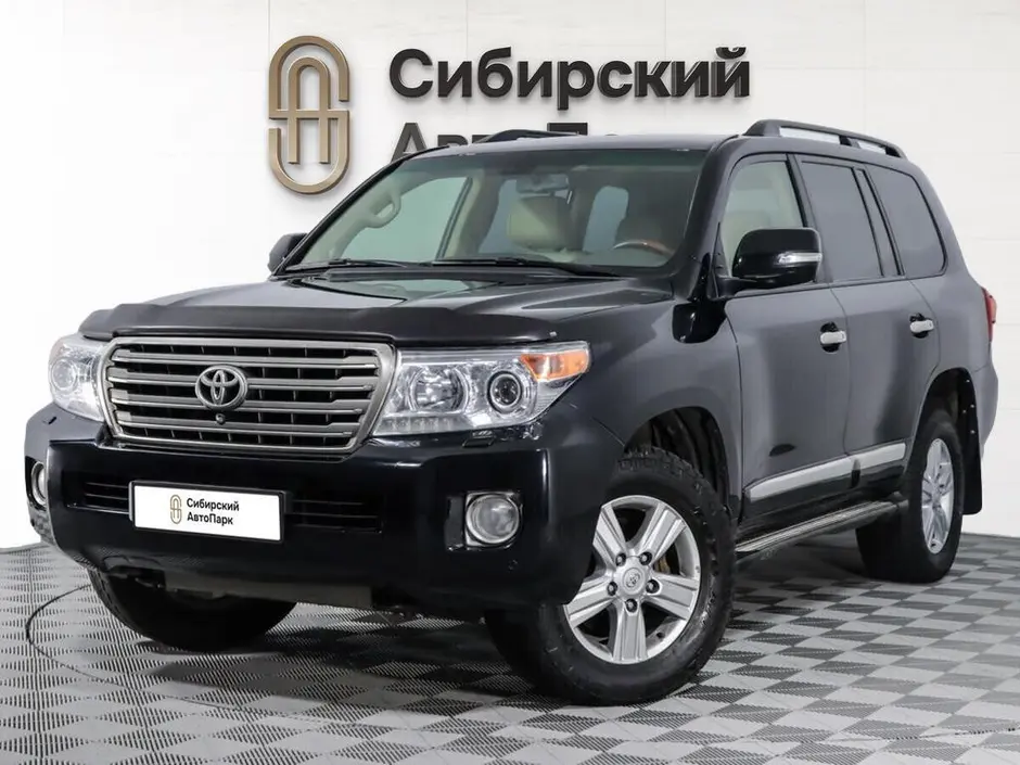 Toyota Land Cruiser, 2013 г.