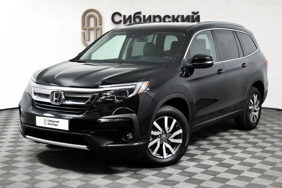 Honda Pilot, 2020 г.