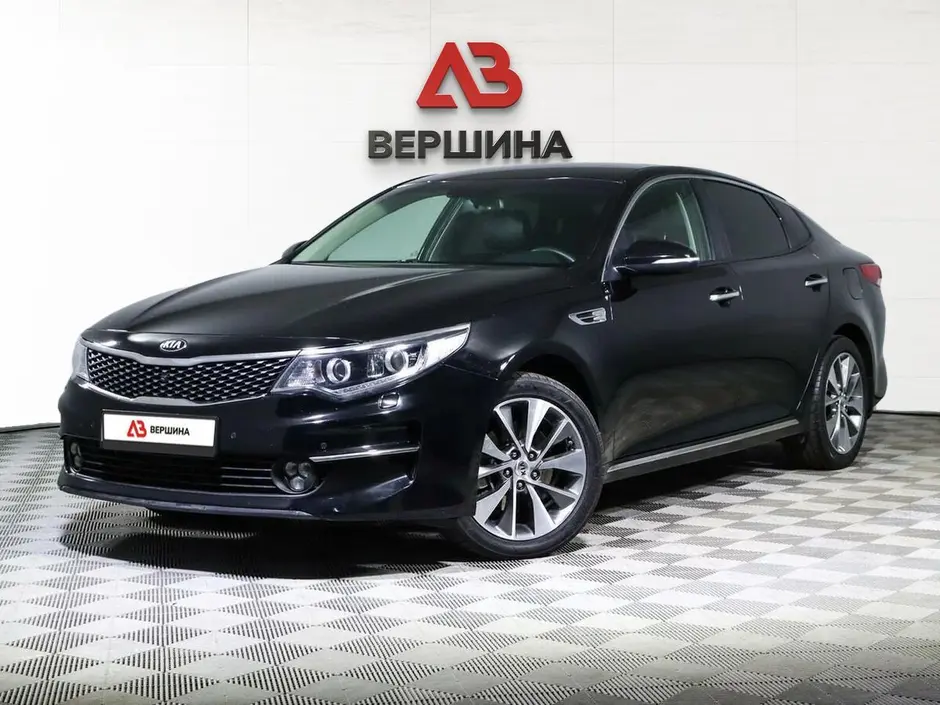 Kia Optima, 2018 г.