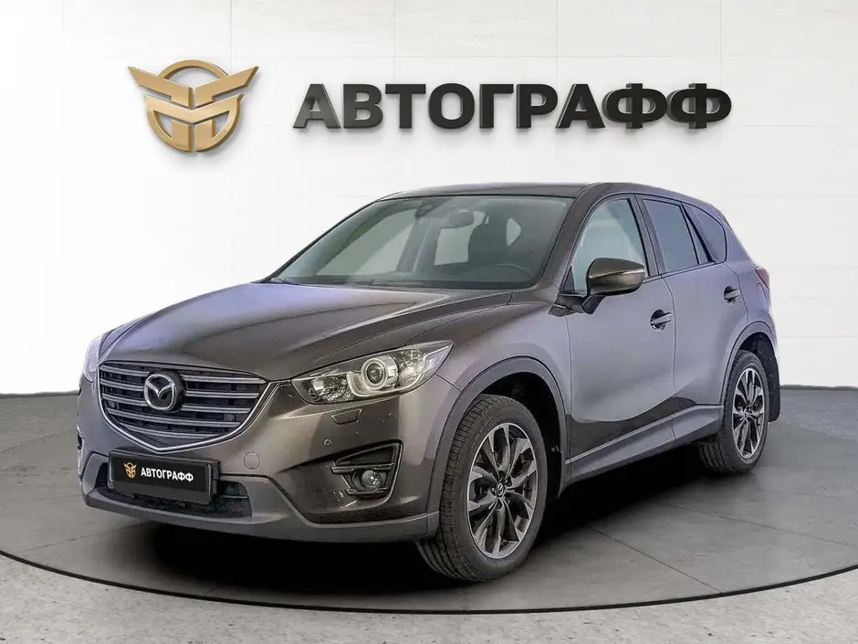 Mazda CX-5, 2015 г.