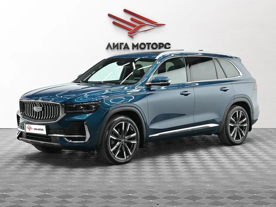Geely Monjaro, 2022 г.