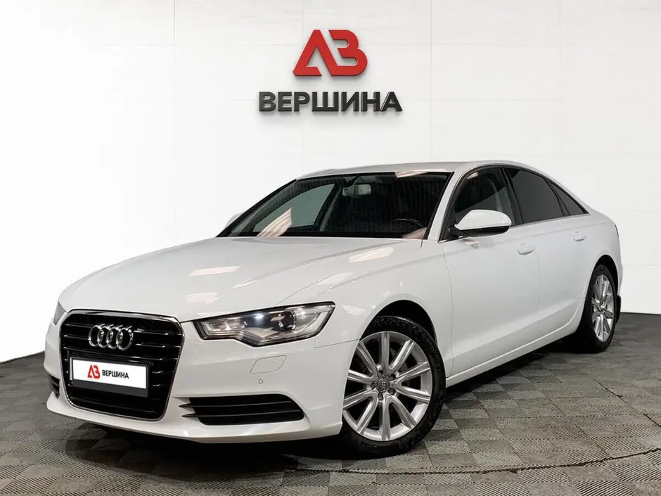 Audi A6, 2014 г.