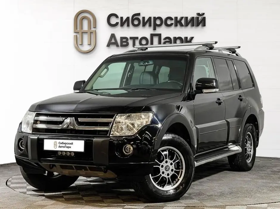 Mitsubishi Pajero, 2010 г.
