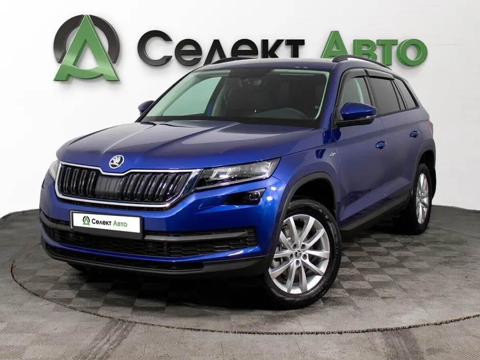Skoda Kodiaq, 2021 г.