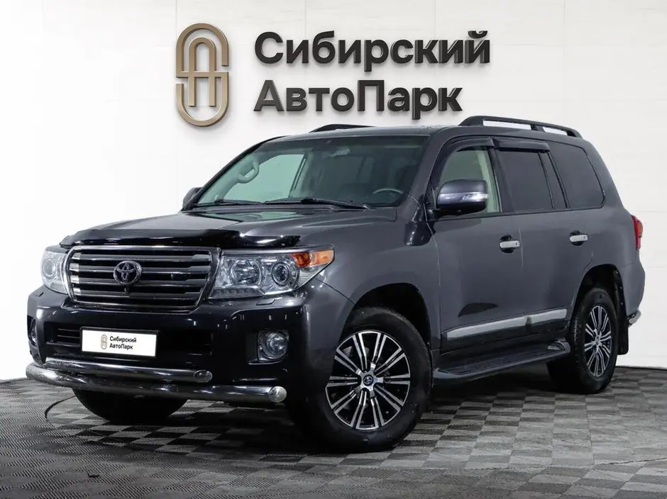 Toyota Land Cruiser, 2012 г.
