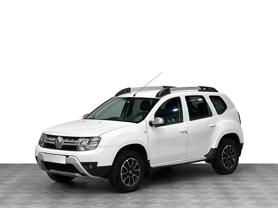 Renault Duster, 2017 г.