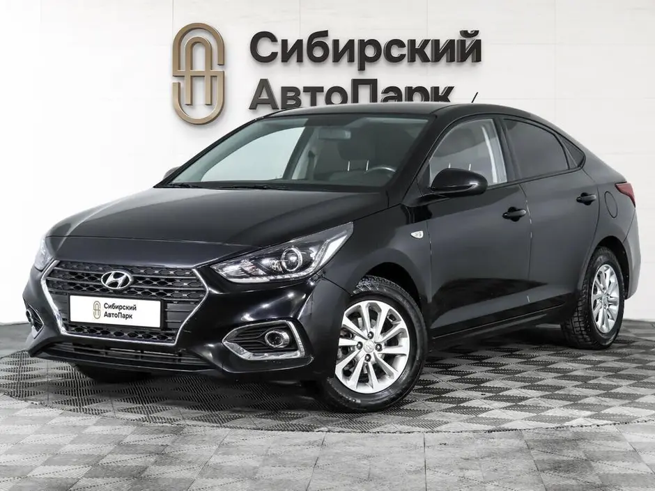 Hyundai Solaris, 2019 г.