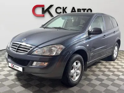 SsangYong Kyron
