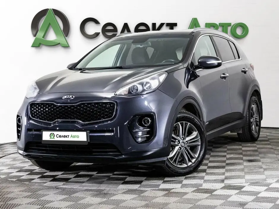 Kia Sportage, 2018 г.