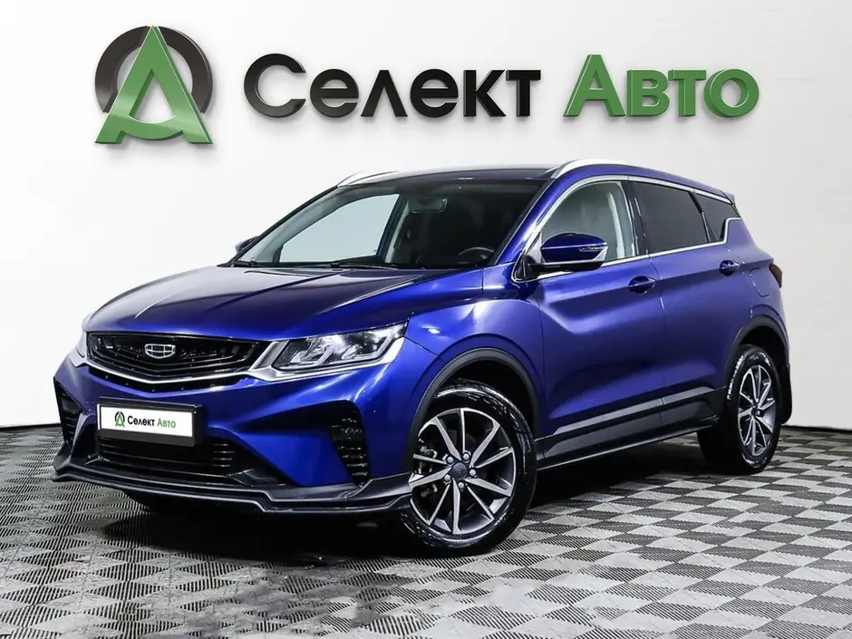 Geely Coolray, 2023 г.