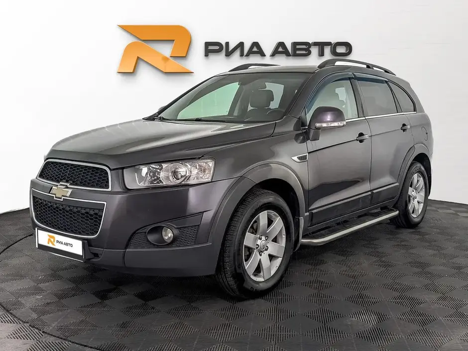 Chevrolet Captiva, 2012 г.