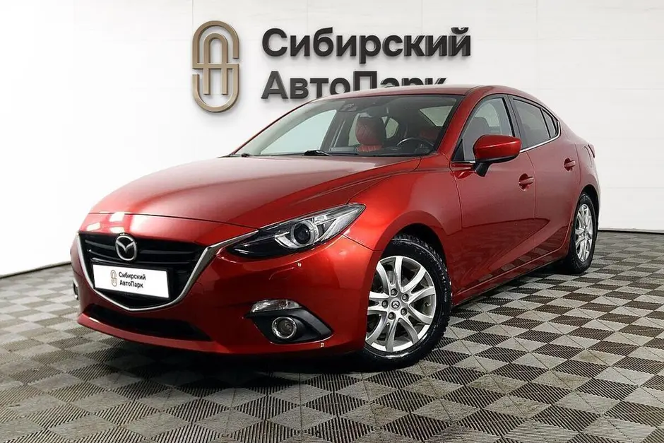 Mazda 3, 2014 г.