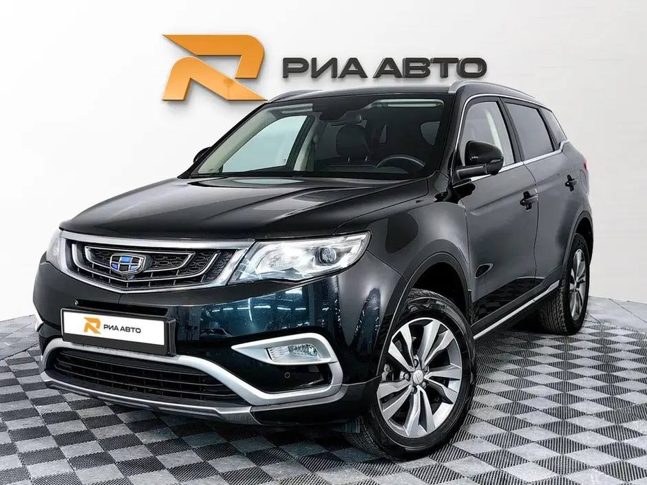 Geely Atlas, 2021 г.