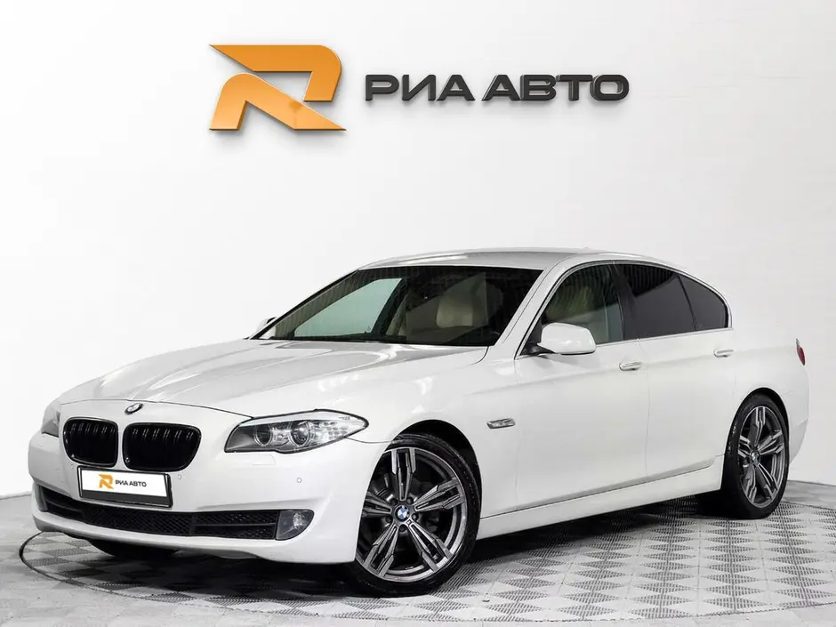 BMW 5 серии, 2013 г.
