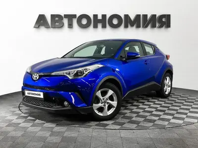 Toyota C-HR