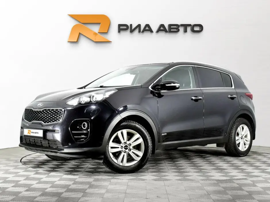 Kia Sportage, 2016 г.