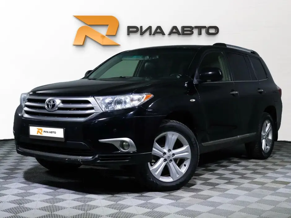 Toyota Highlander, 2012 г.