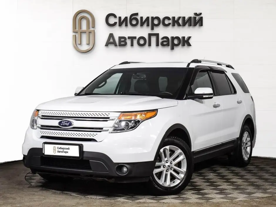 Ford Explorer, 2013 г.