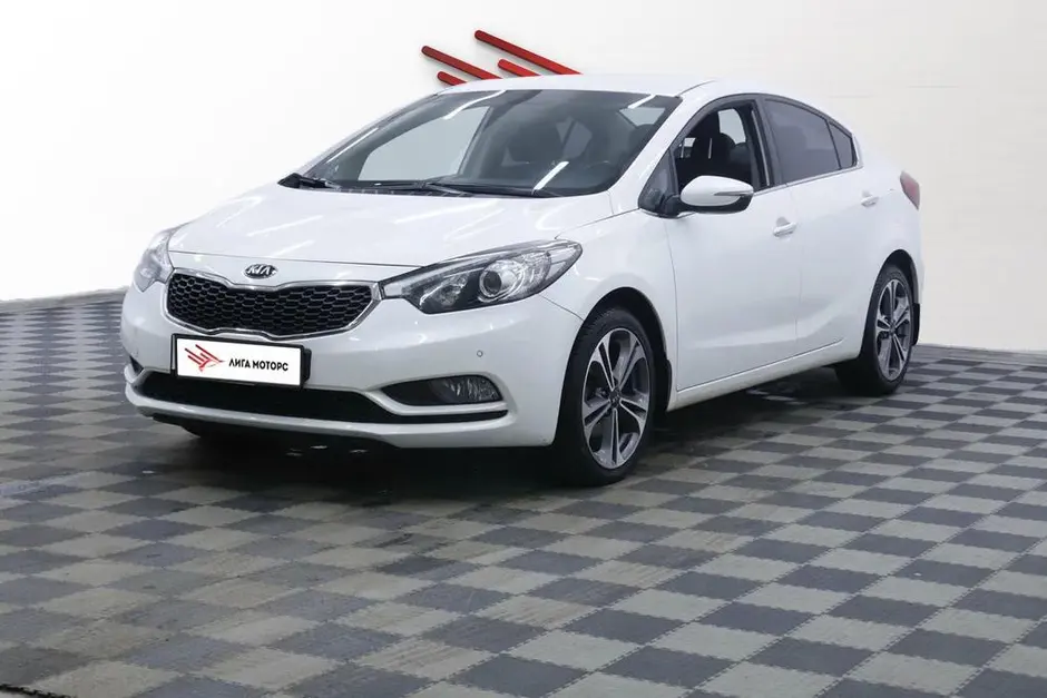 Kia Cerato, 2016 г.