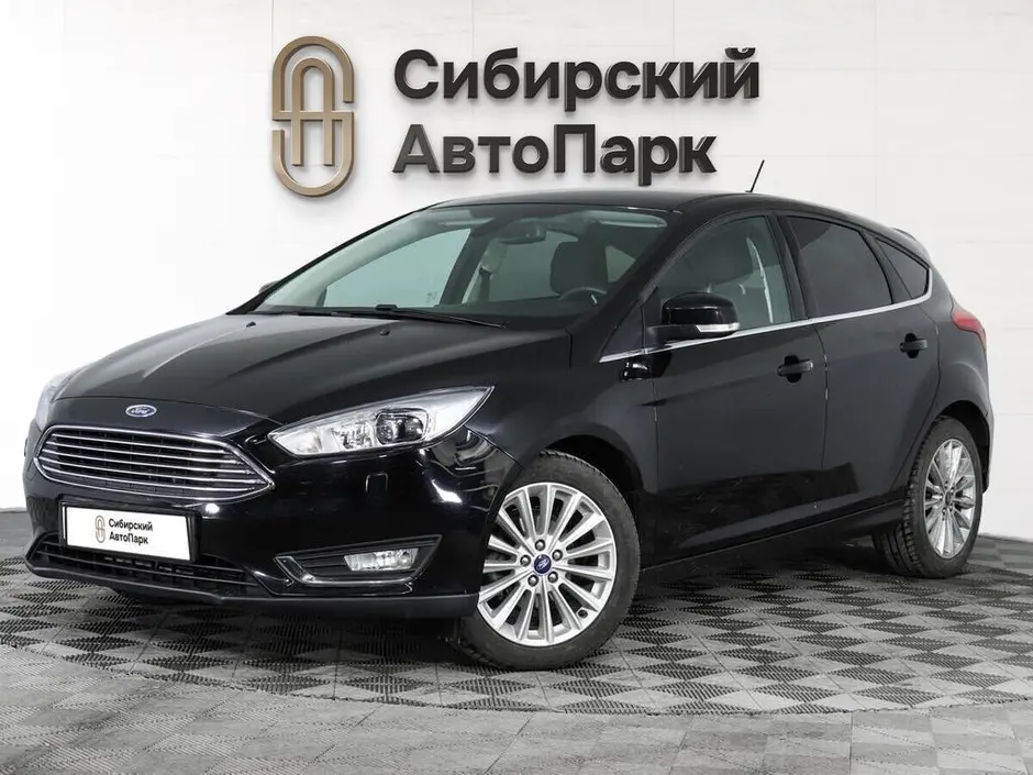 Ford Focus, 2019 г.