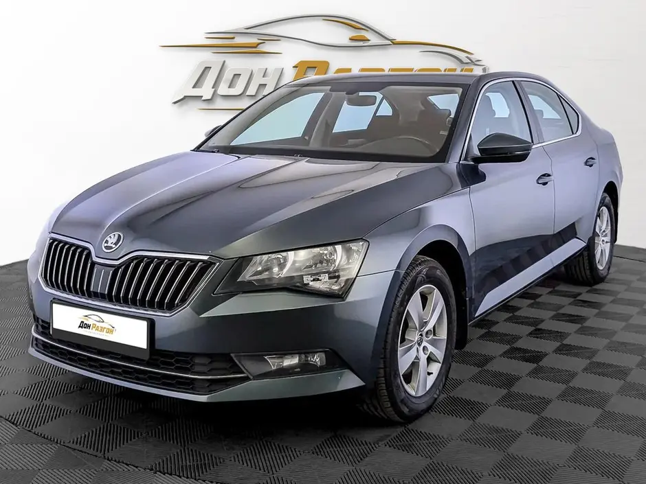 Skoda Superb, 2019 г.