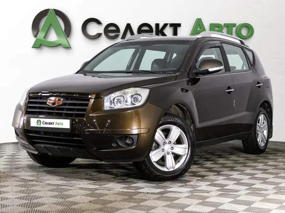 Geely Emgrand X7, 2015 г.