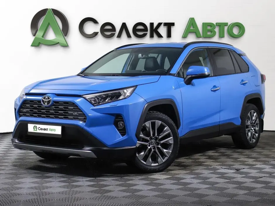 Toyota RAV4, 2019 г.