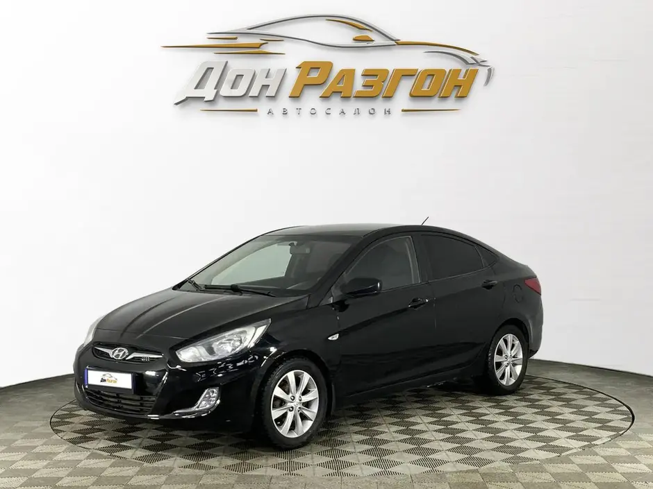 Hyundai Solaris, 2011 г.