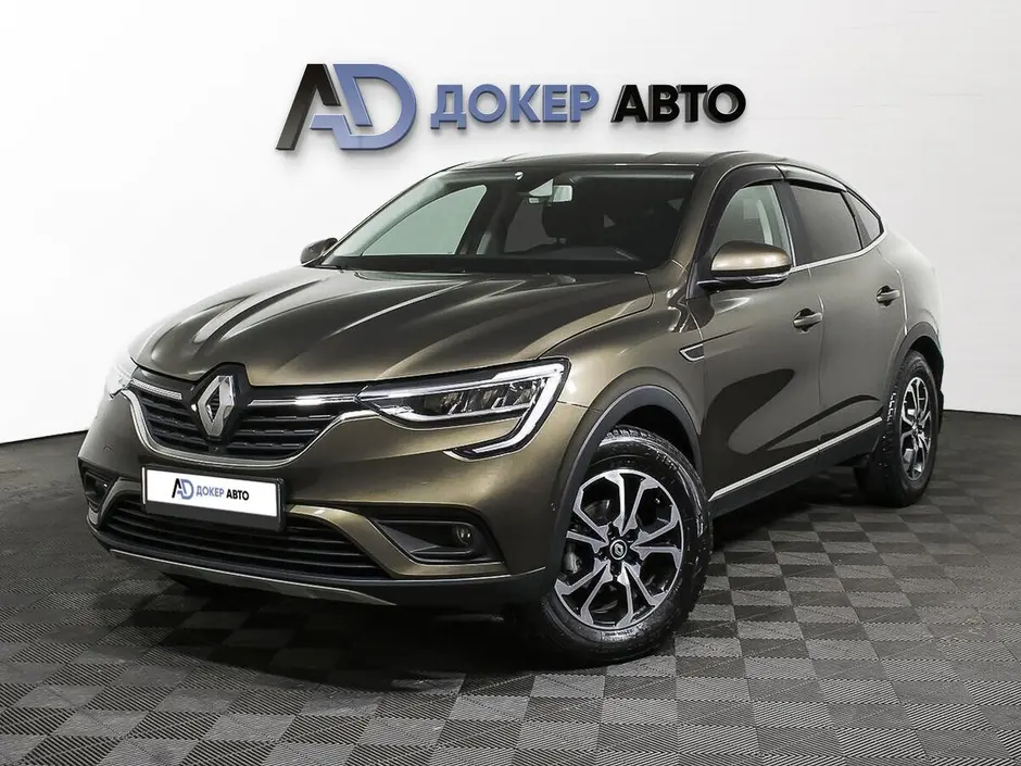 Renault Arkana, 2020 г.