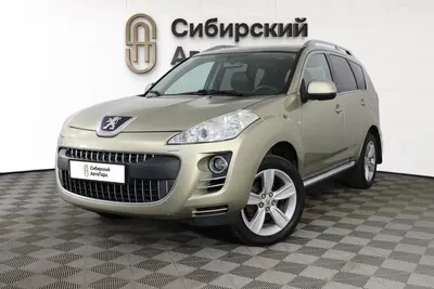 Peugeot 4007