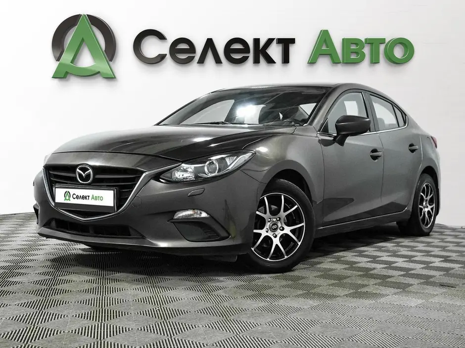 Mazda 3, 2014 г.