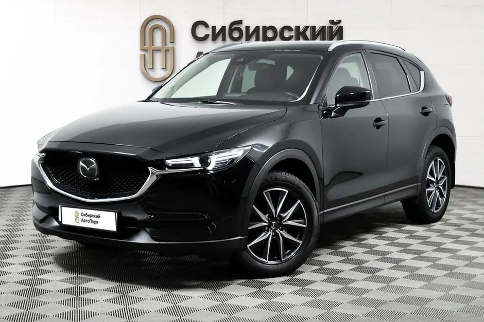 Mazda CX-5, 2018 г.