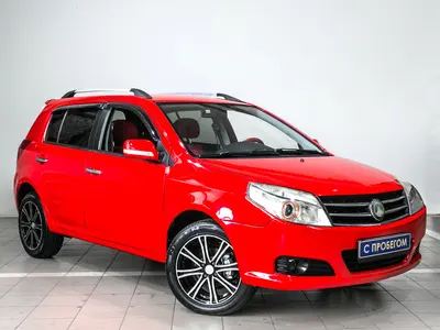 Geely MK Cross