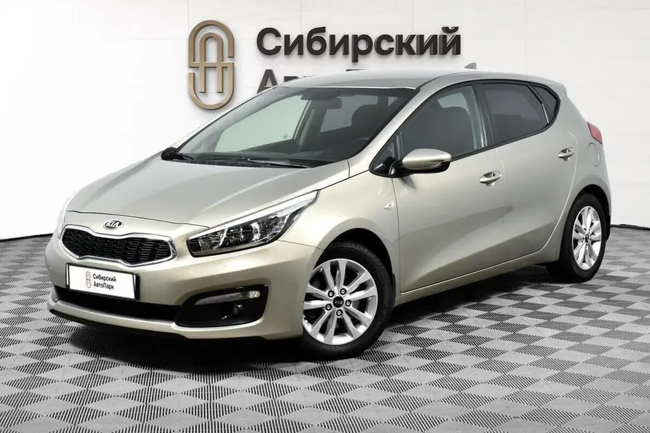 Kia Ceed, 2017 г.