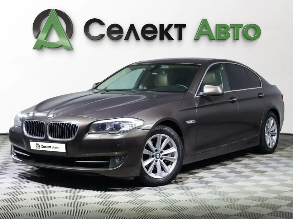 BMW 5 серии, 2012 г.