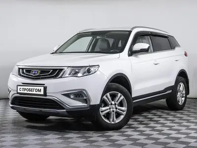 Geely Atlas