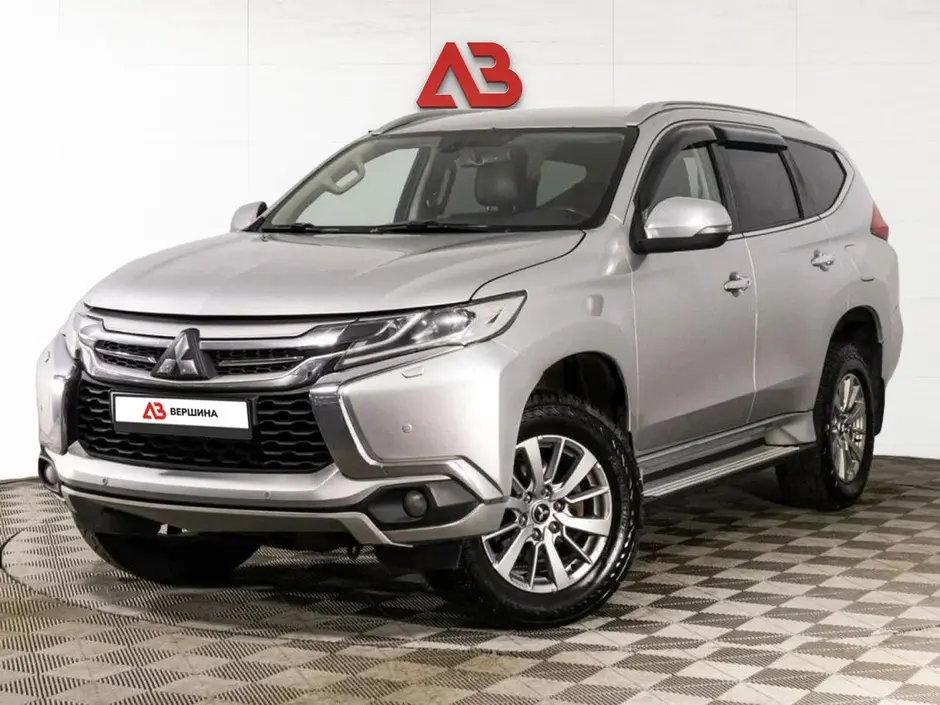 Mitsubishi Pajero Sport, 2017 г.