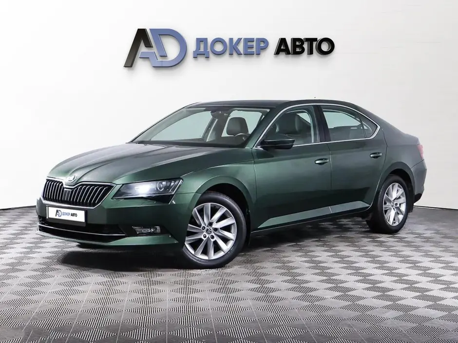 Skoda Superb, 2018 г.