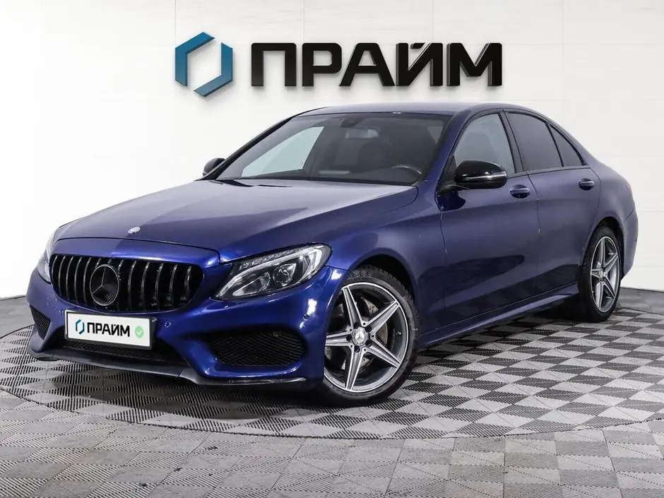 Mercedes-Benz C-Класс, 2017 г.