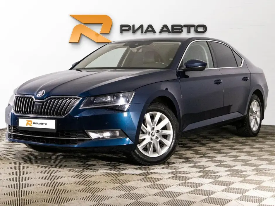 Skoda Superb, 2018 г.