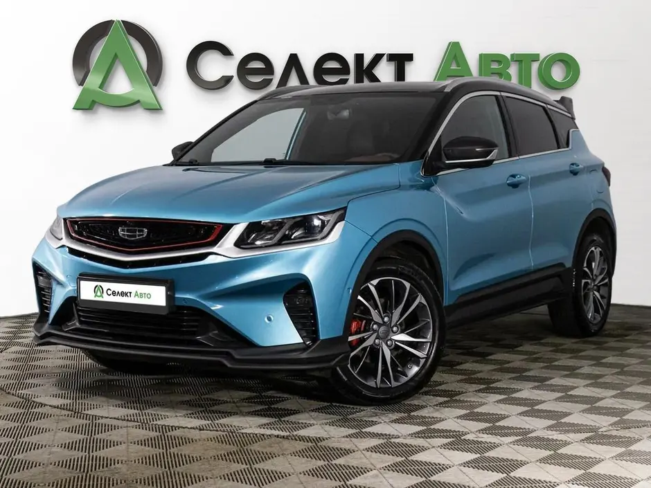 Geely Coolray, 2023 г.