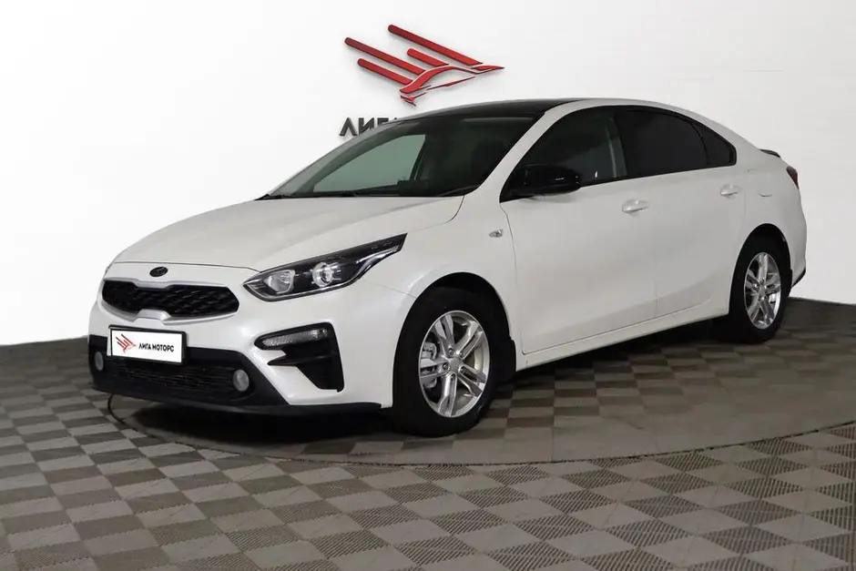 Kia Cerato, 2020 г.
