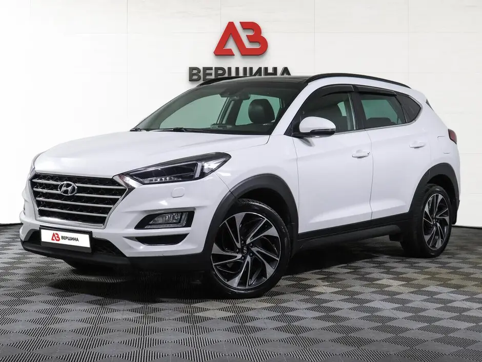 Hyundai Tucson, 2018 г.