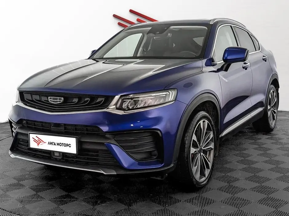 Geely Tugella, 2021 г.