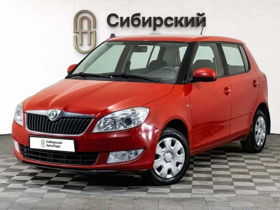 Skoda Fabia, 2012 г.