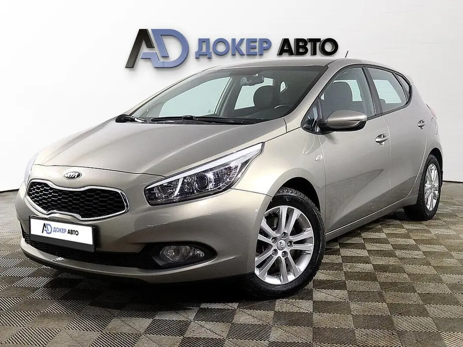 Kia Ceed, 2015 г.