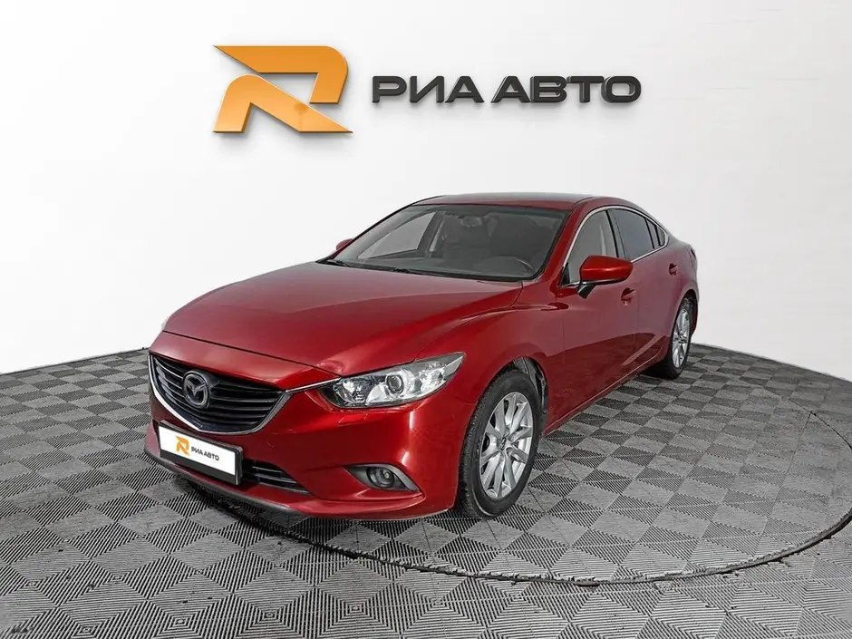 Mazda 6, 2014 г.